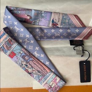 NEW‼️Louis Vuitton Bandeau, Scarf, Twilly